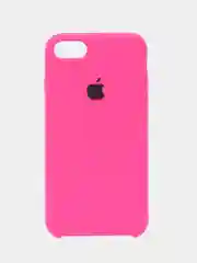 Фуксия чехол силиконовый iPhone 6/6S, 7/8/SE 2020, Plus, X/XS, XR, 11, 12, Pro, Max