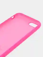 Фуксия чехол силиконовый iPhone 6/6S, 7/8/SE 2020, Plus, X/XS, XR, 11, 12, Pro, Max