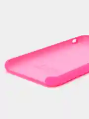 Фуксия чехол силиконовый iPhone 6/6S, 7/8/SE 2020, Plus, X/XS, XR, 11, 12, Pro, Max