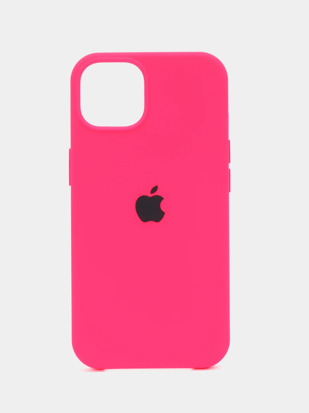 Фуксия чехол силиконовый iPhone 6/6S, 7/8/SE 2020, Plus, X/XS, XR, 11, 12, Pro, Max