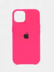 Фуксия чехол силиконовый iPhone 6/6S, 7/8/SE 2020, Plus, X/XS, XR, 11, 12, Pro, Max