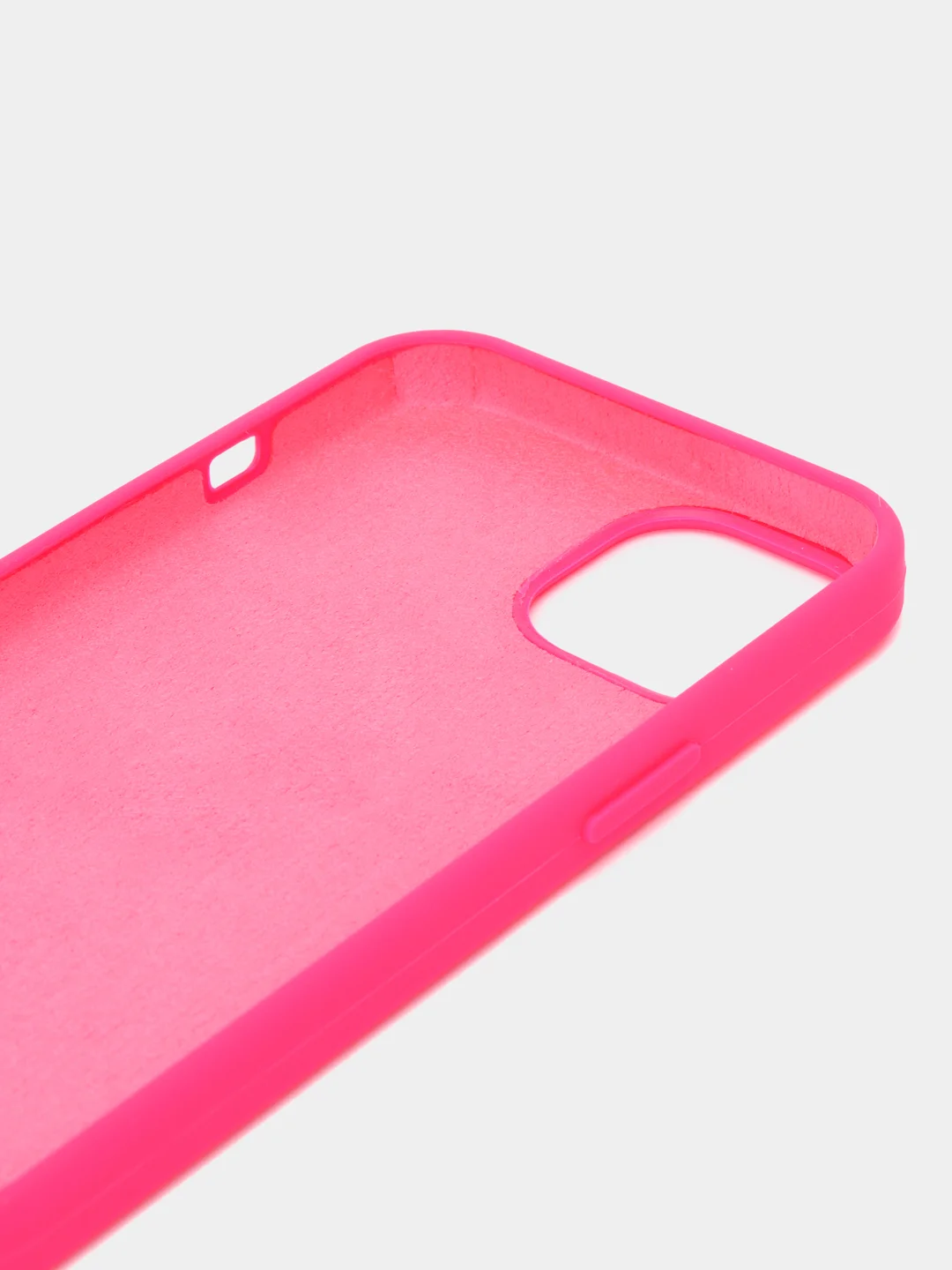 Фуксия чехол силиконовый iPhone 6/6S, 7/8/SE 2020, Plus, X/XS, XR, 11, 12, Pro, Max