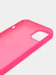 Фуксия чехол силиконовый iPhone 6/6S, 7/8/SE 2020, Plus, X/XS, XR, 11, 12, Pro, Max