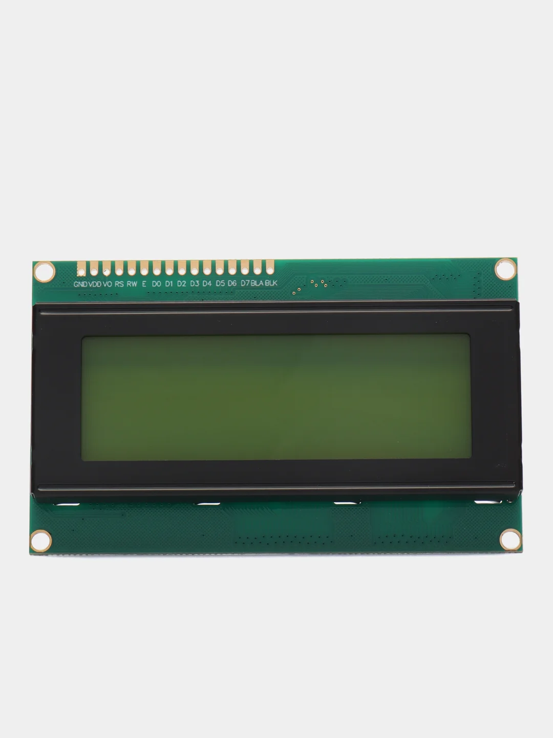 Зеленый жидкокристаллический дисплей LCD 1602, 2004 Arduino