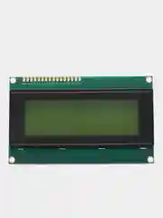Зеленый жидкокристаллический дисплей LCD 1602, 2004 Arduino