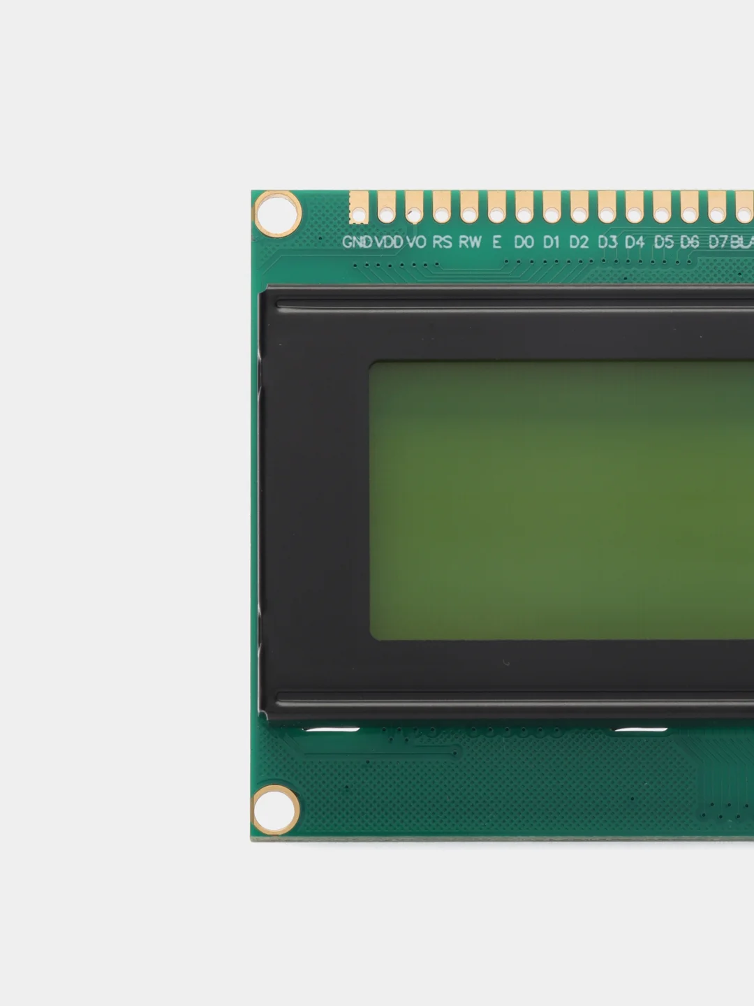 Зеленый жидкокристаллический дисплей LCD 1602, 2004 Arduino