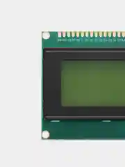 Зеленый жидкокристаллический дисплей LCD 1602, 2004 Arduino