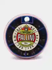 Индиго набор рыболовных грузил / груз PALLINI (70-80-100гр)