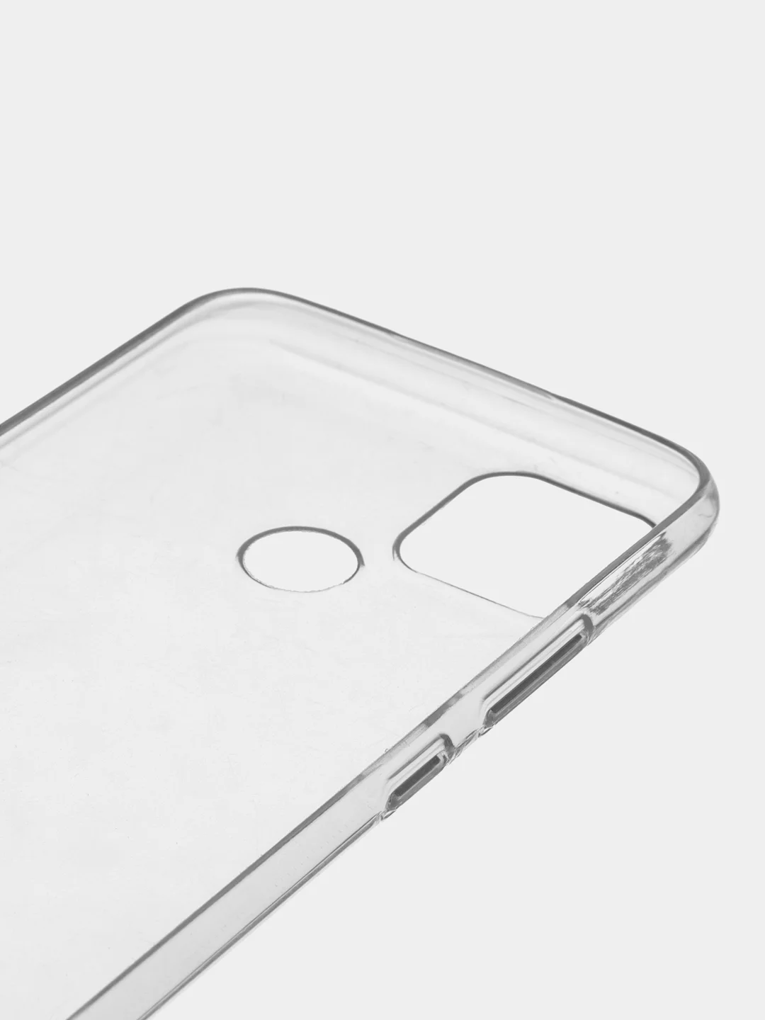 Чехол прозрачный силиконовый для Realme C11 2021 C20 C30 C30S C31 C35 8i
