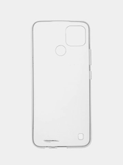 Чехол прозрачный силиконовый для Realme C11 2021 C20 C30 C30S C31 C35 8i