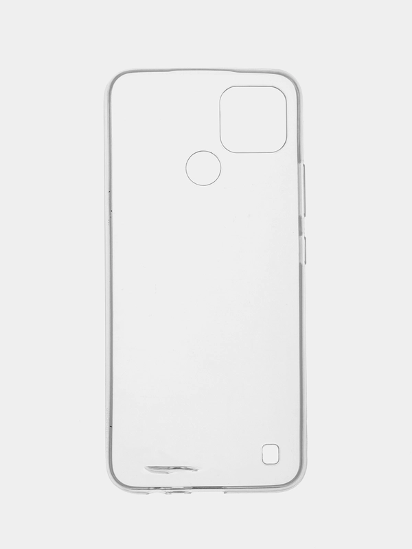 Чехол прозрачный силиконовый для Realme C11 2021 C20 C30 C30S C31 C35 8i