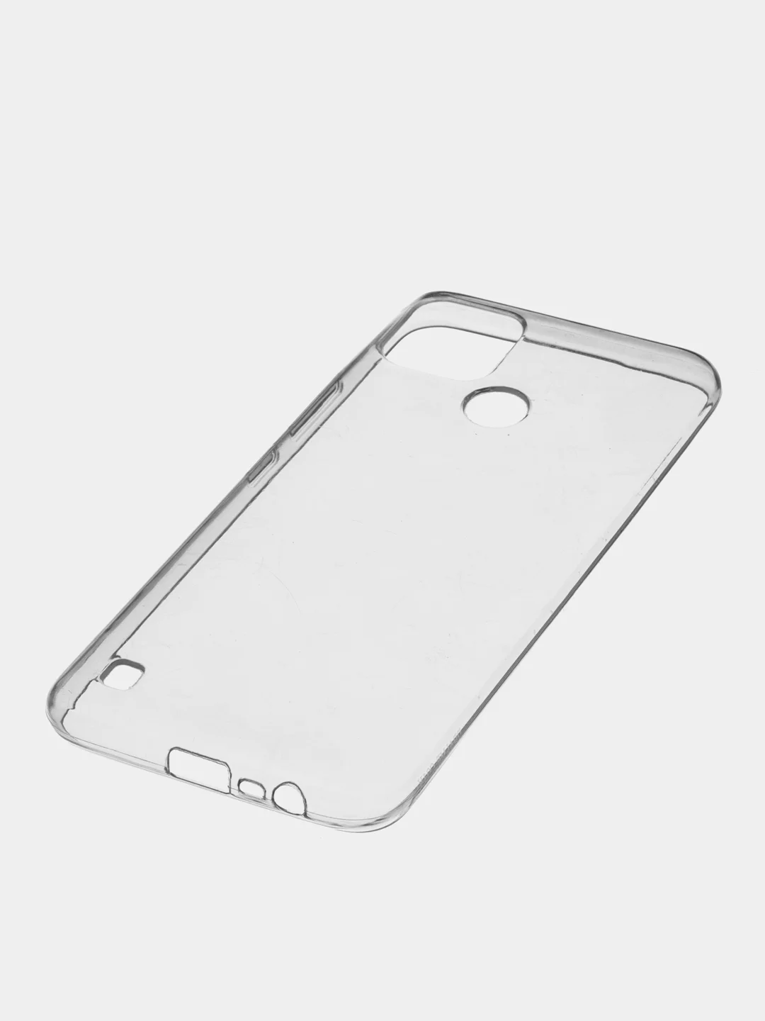 Чехол прозрачный силиконовый для Realme C11 2021 C20 C30 C30S C31 C35 8i
