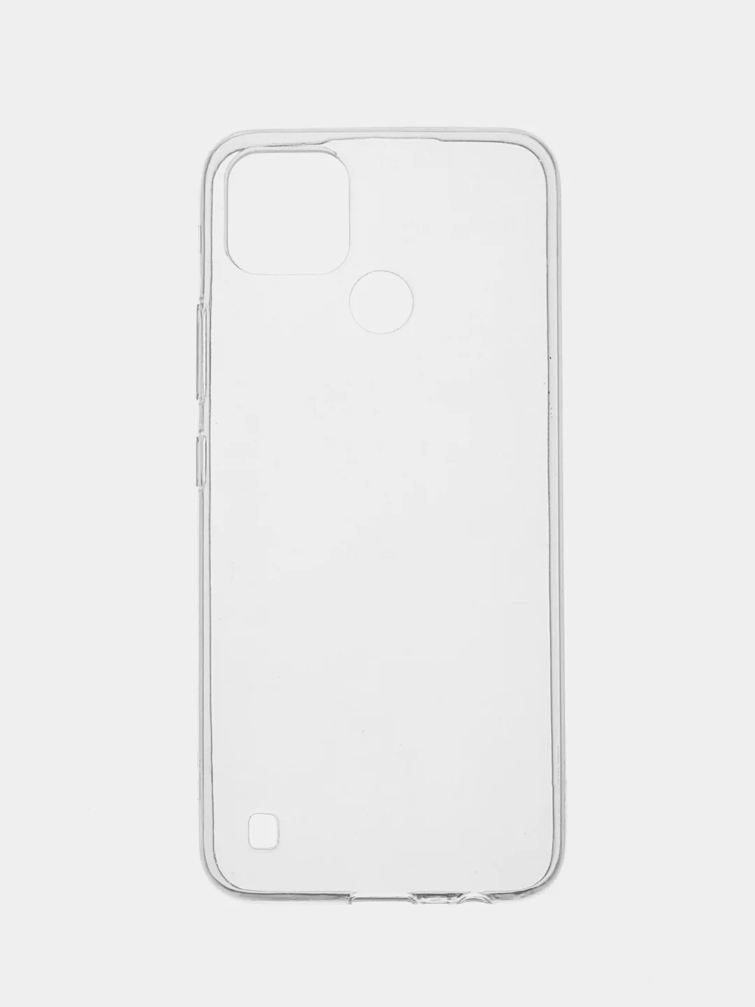 Чехол прозрачный силиконовый для Realme C11 2021 C20 C30 C30S C31 C35 8i