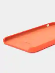 Оранжевый защитный силиконовый чехол без логотипа для iPhone 5/5S/SE/6/6 Plus/6S Plus/7 Plus/8 Plus