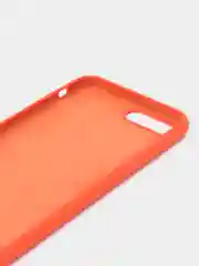 Оранжевый защитный силиконовый чехол без логотипа для iPhone 5/5S/SE/6/6 Plus/6S Plus/7 Plus/8 Plus