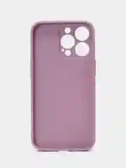 Фуксия чехол для айфон со стеклянной панелью iPhone 11, 12, 13, 14, Pro, 12 Pro Max, 14 Pro