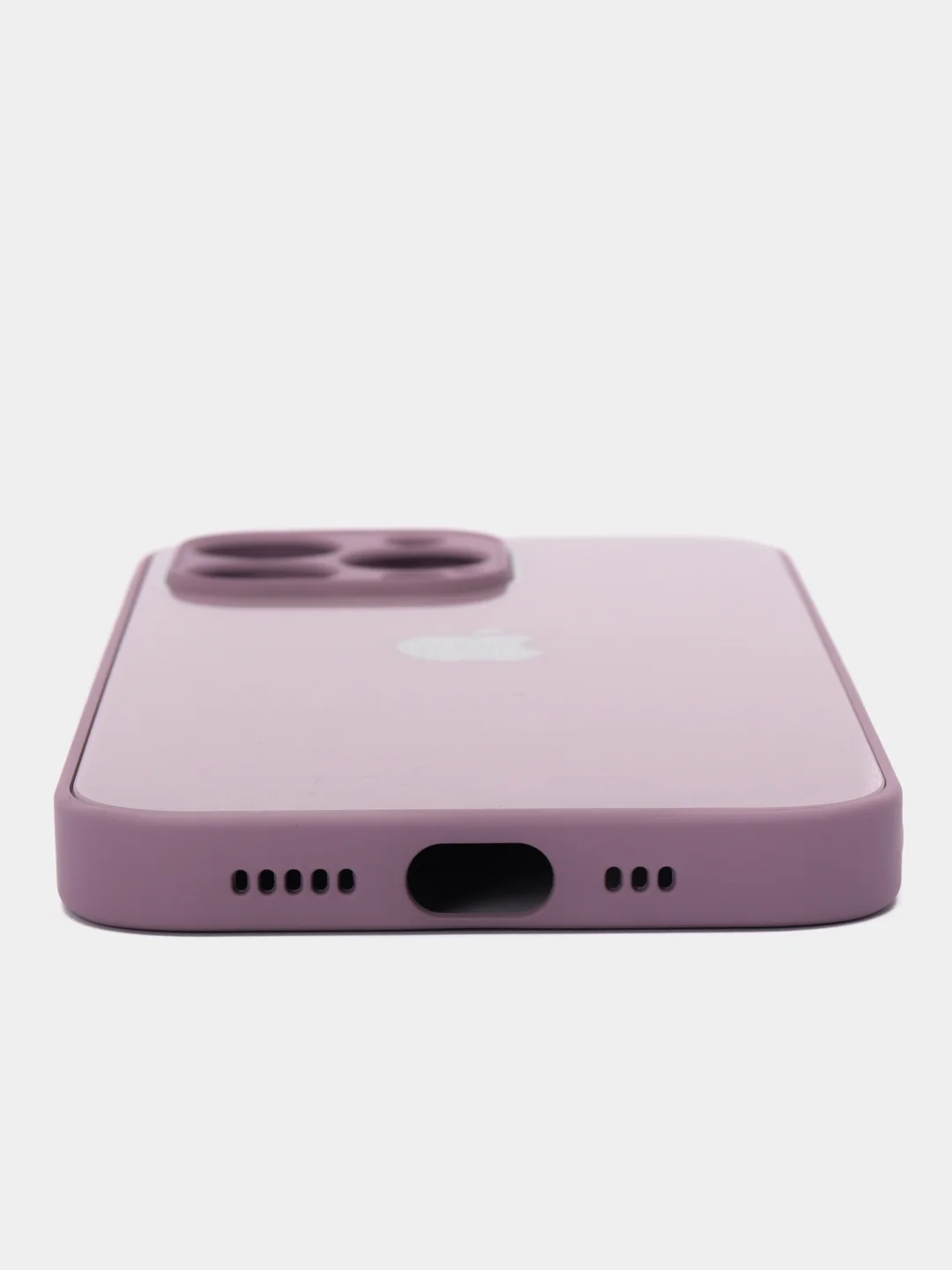 Фуксия чехол для айфон со стеклянной панелью iPhone 11, 12, 13, 14, Pro, 12 Pro Max, 14 Pro