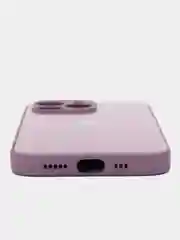 Фуксия чехол для айфон со стеклянной панелью iPhone 11, 12, 13, 14, Pro, 12 Pro Max, 14 Pro