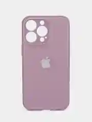 Фуксия чехол для айфон со стеклянной панелью iPhone 11, 12, 13, 14, Pro, 12 Pro Max, 14 Pro