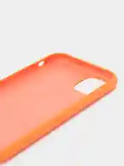 Оранжевый чехол силиконовый iPhone 6/6S, 7/8/SE 2020, Plus, X/XS, XR, 11, 12, Pro, Max