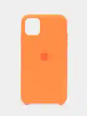 Оранжевый чехол силиконовый iPhone 6/6S, 7/8/SE 2020, Plus, X/XS, XR, 11, 12, Pro, Max