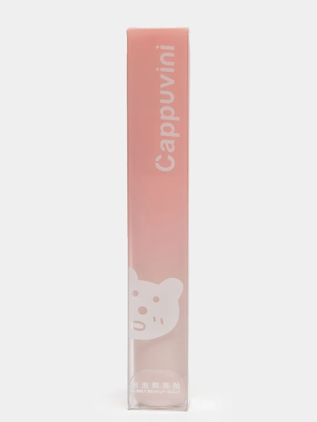 Коралловый блеск-тинт для губ