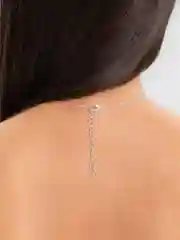 Женское ожерелье с кулоном, 45+5 см, меняет цвет от температуры тела