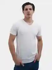 Белый футболка мужская