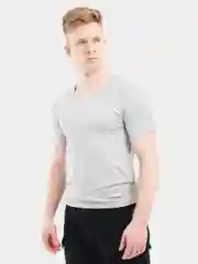 Серый футболка мужская