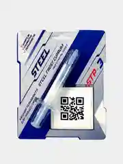 Термопаста !STEEL STP-3, 3 грамма, медная термопаста для процессора