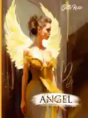 Пастельно-коралловый блокнот скетчбук А4, 64 листа Gatto Rosso. Angel Sketchbook. Проф-Пресс
