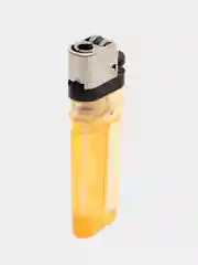 Желтый зажигалка FOXlite FX-24, газовая