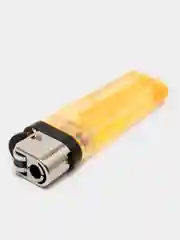 Желтый зажигалка FOXlite FX-24, газовая