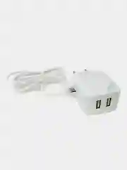 Сетевое зарядное устройство с кабелем Micro USB, 2.1A