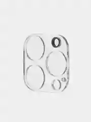 Прозрачный стекло на камеру на Apple iPhone 15,14,13, Pro Max/Pro/Plus/Mini защитное BROSCORP, 4 вида