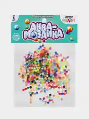 Бирюзовый аквамозаика набор шариков Aquabeads аквабидс , 250 штук , термомозаика, мозаика, бисер