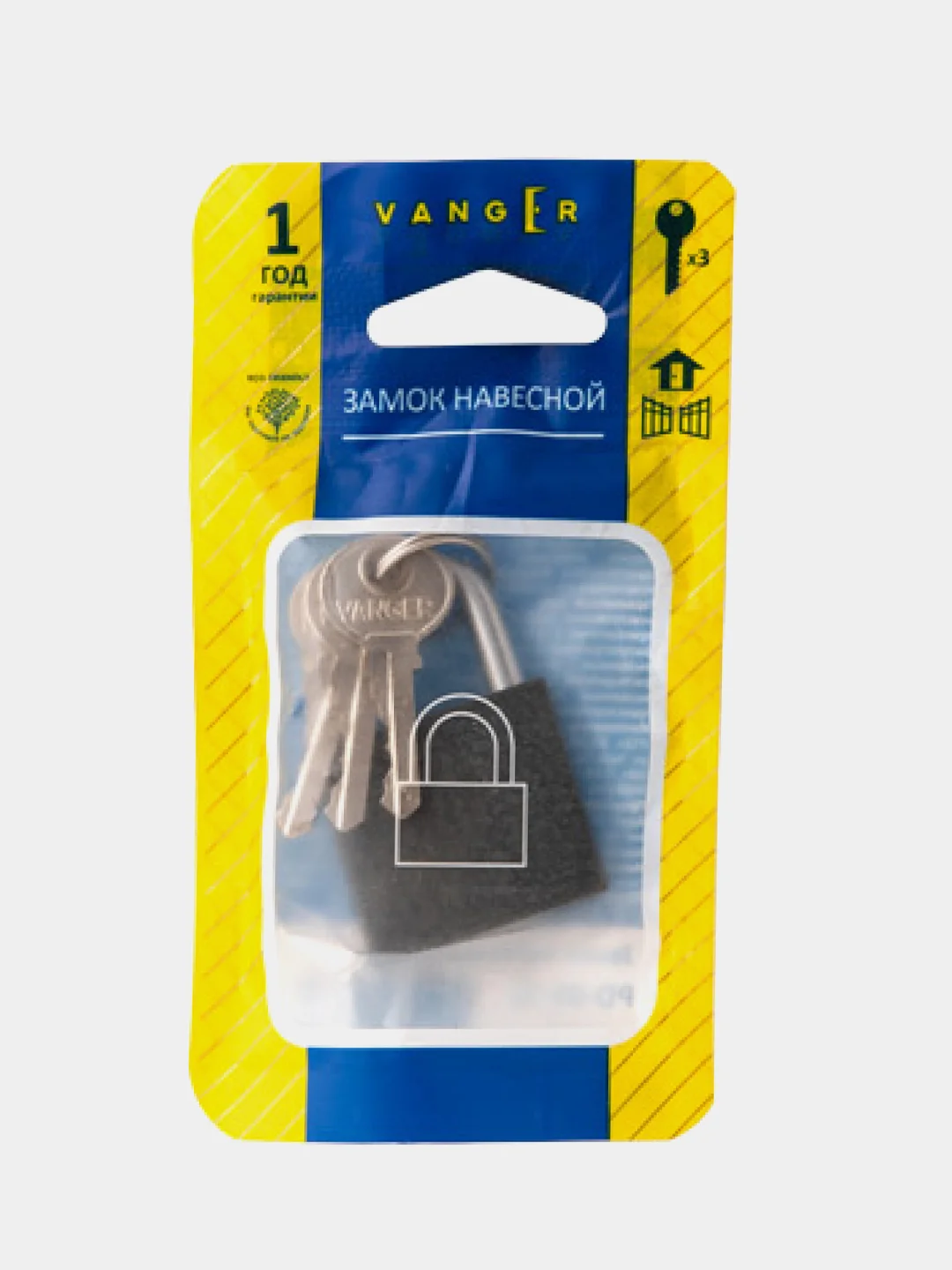 Замок навесной VANGER PD-01-32