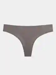 Хаки женские бесшовные стринги