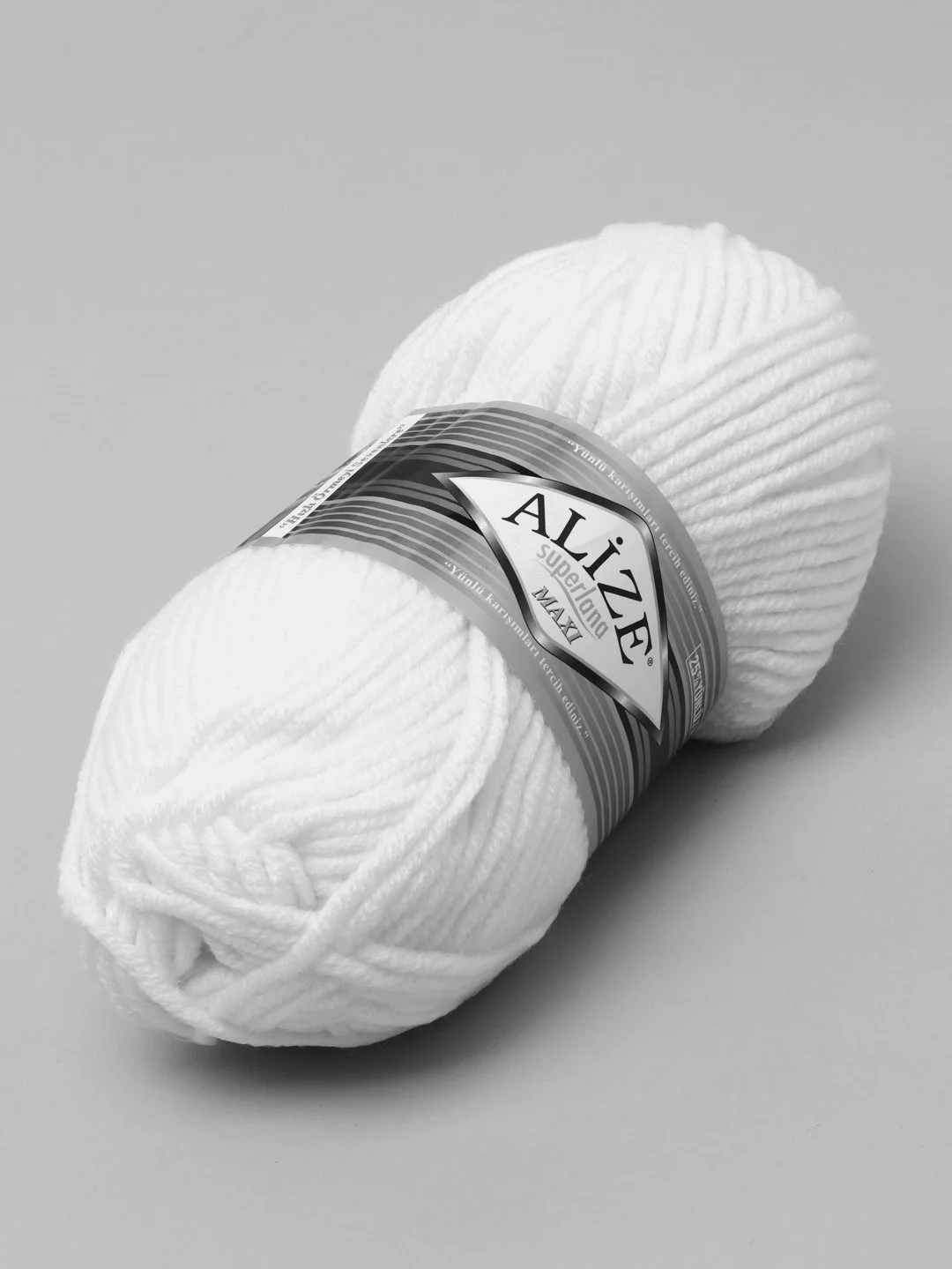 Слоновая кость шерсть Пряжа Alize Superlana maxi