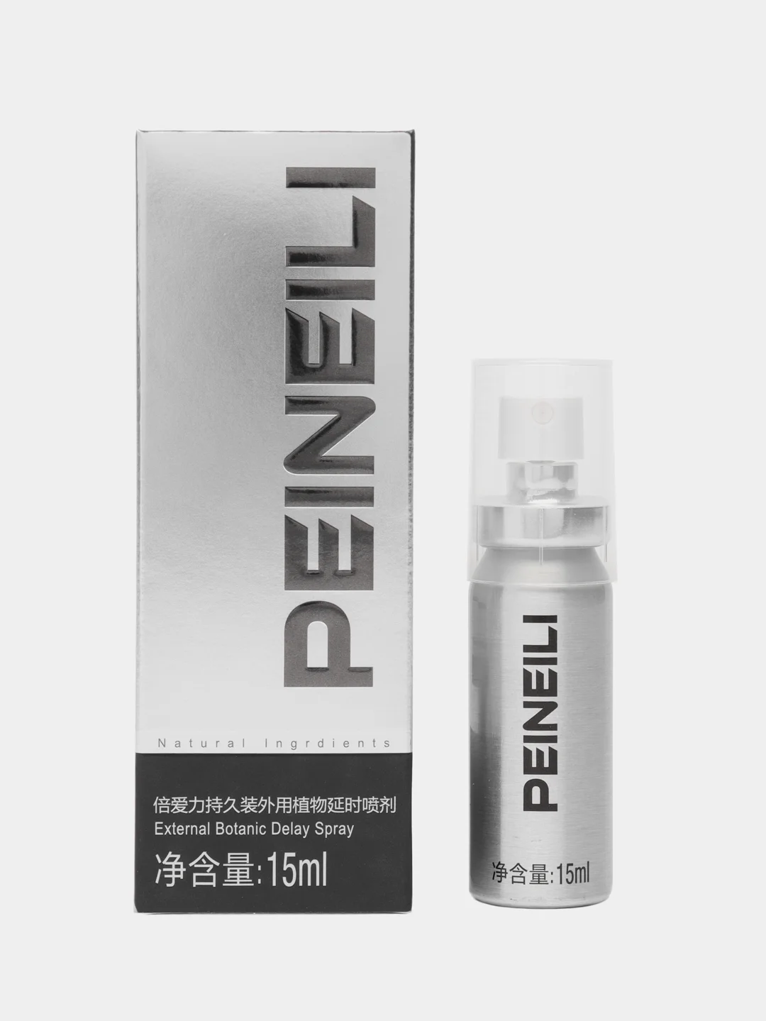 Спрей пролонгатор и салфетки для продления секса Peineili