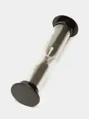 Черный песочные часы на 2 минуты