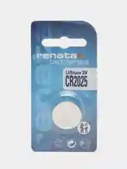 Батарейка Renata CR2025 литиевая 3V