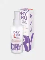 DRY RU Foot Spray, антиперспирант для ног, дезодорант для ног, ДрайРУ Фут Спрей