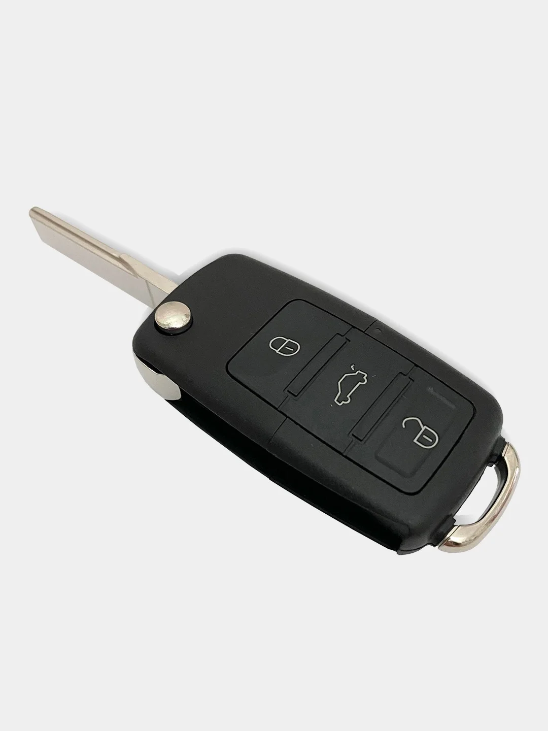 Корпус на штатный ключ с лезвием выкидной Volkswagen / Фольксваген (V002)