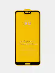 Защитное стекло 9D для Huawei Honor P20 Lite, Nova 3e (Хуавей Хонор П20 Лайт, Нова 3Е)