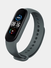 Силиконовый ремешок для фитнес браслета Xiaomi Mi Band 4, Mi Band 3
