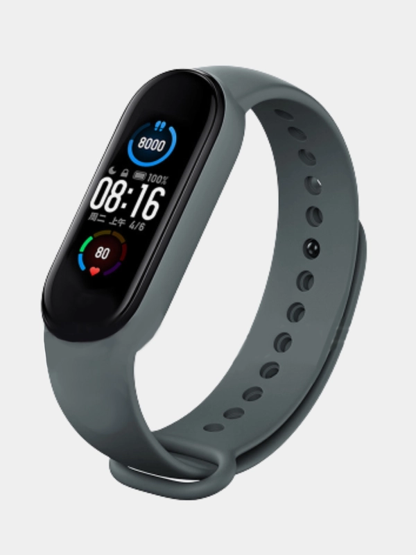 Силиконовый ремешок для фитнес браслета Xiaomi Mi Band 4, Mi Band 3