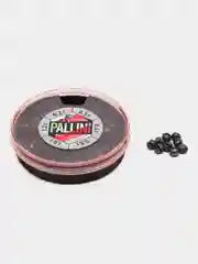 Темно-синий набор рыболовных грузил / груз PALLINI (70-80-100гр)