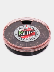 Набор рыболовных грузил / груз PALLINI (70-80-100гр)