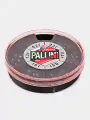 Черный набор рыболовных грузил / груз PALLINI (70-80-100гр)